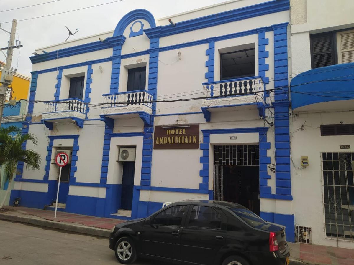 Hotel Andalucia Inn 圣玛尔塔 外观 照片
